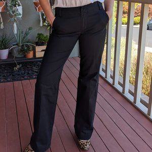 Banana Republic Martin Trouser, Black, Sz. 0